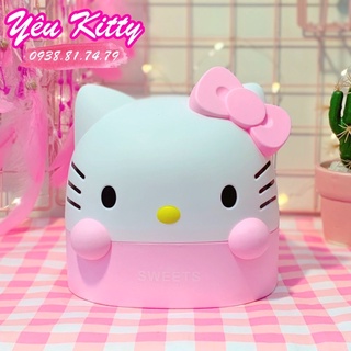 HỘP ĐỰNG KHĂN GIẤY CUỘN HELLO KITTY