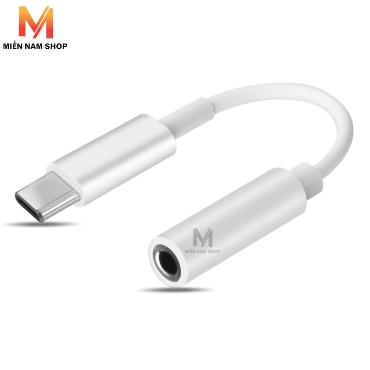 Đầu chuyển đổi âm thanh từ Type C sang Jack 3.5 cho huawie và Xiaomi