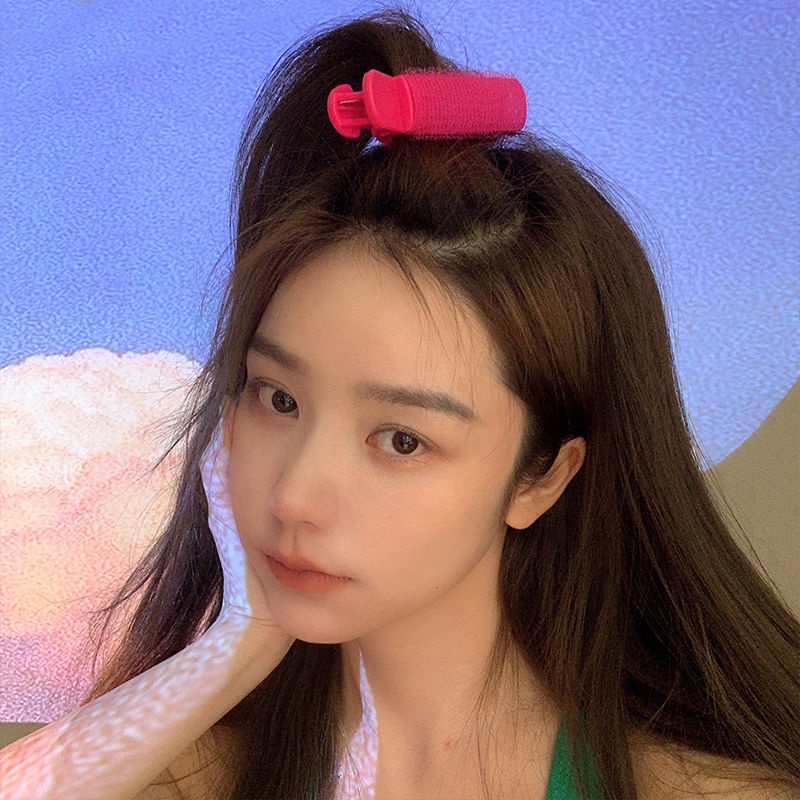 Kẹp tóc tạo kiểu tóc xoăn tự nhiên không để lại dấu vết