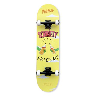 Ván trượt chuyên nghiệp Châu Âu - NOMAD COMPLETE SOBRIETY FRIENDS 8.0