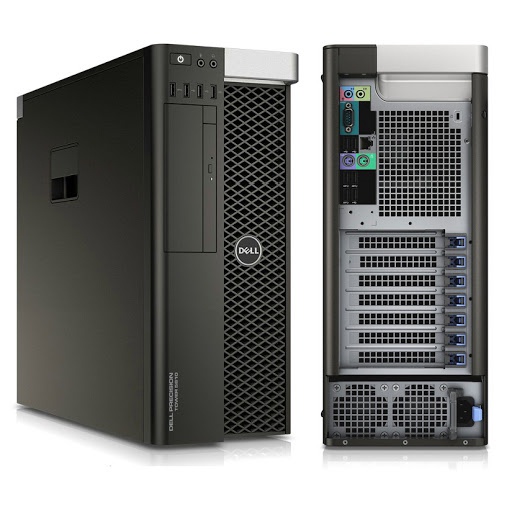 Máy Trạm Workstation Dell Precision T5810 Intel Xeon W-1650 V4 , Ram 32GB, SSD 512GB + HDD 1TB, Nvdia P2200 | BigBuy360 - bigbuy360.vn