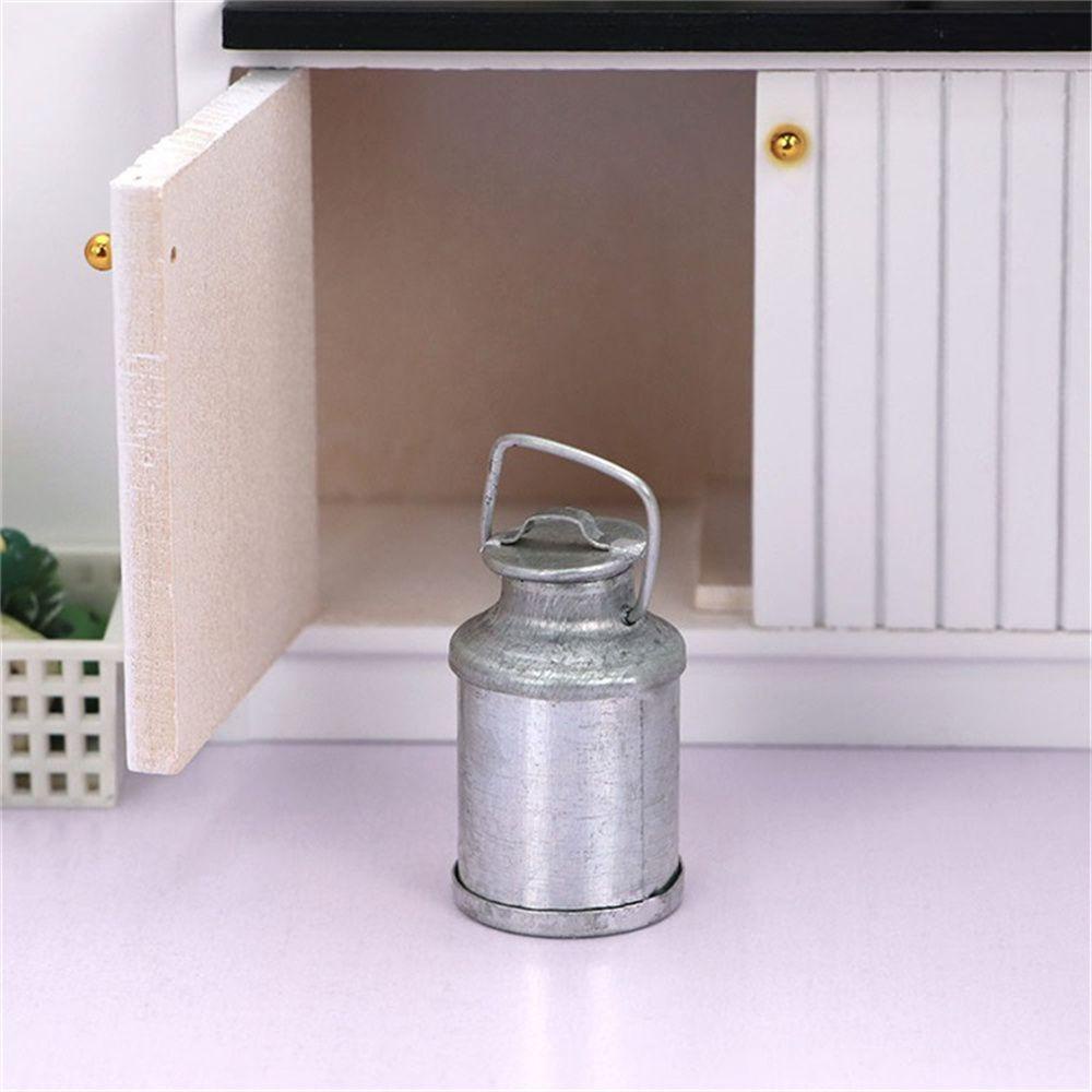 NICKOLAS Mô Hình Lon Sữa Giả Tỉ Lệ 1: 12 Dùng Trang Trí Nhà Búp Bê