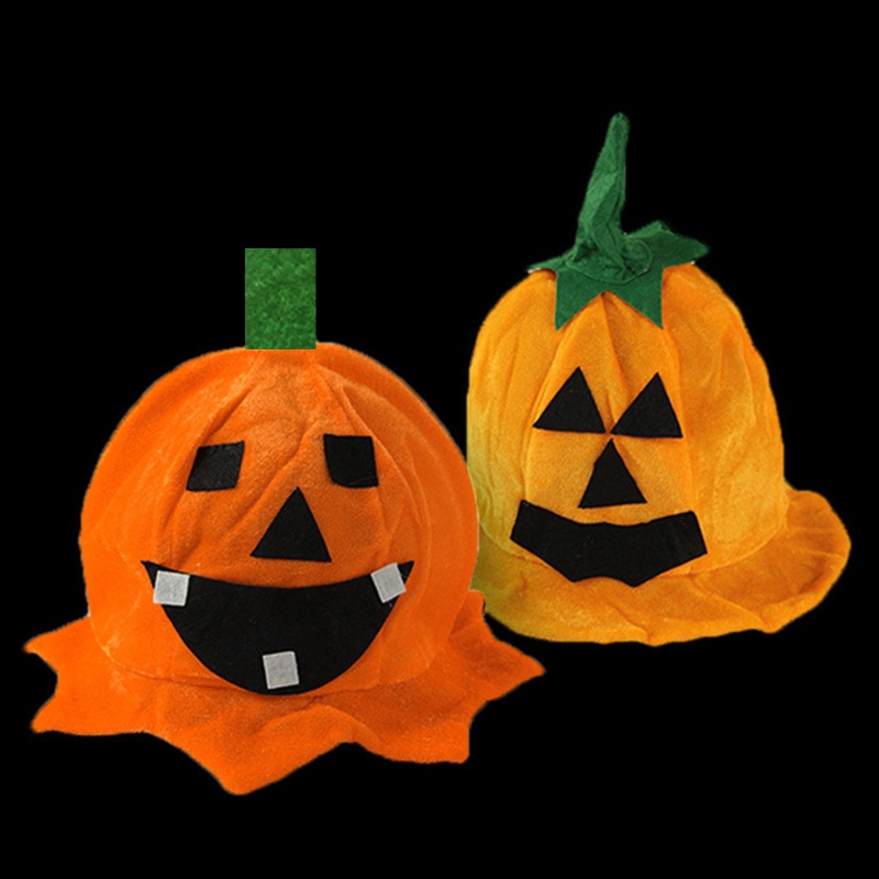 Nón Bí Ngô Hóa Trang halloween Cho Bé