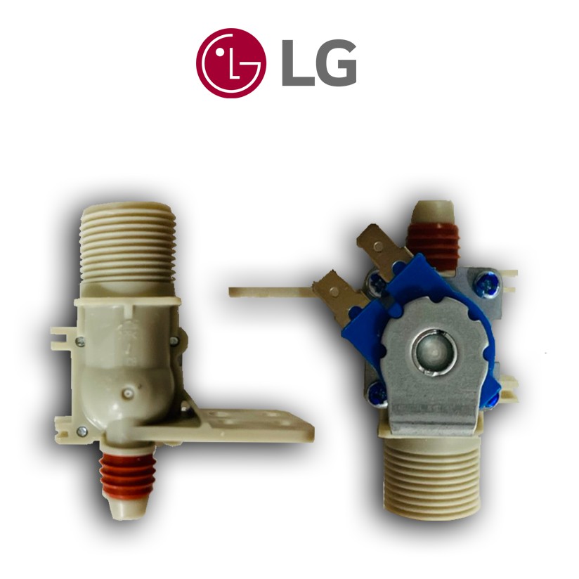 Van cấp nước máy giặt LG loại Rơ Le Cấp Nước Đơn Máy LG Hàng Zin Chính Hãng