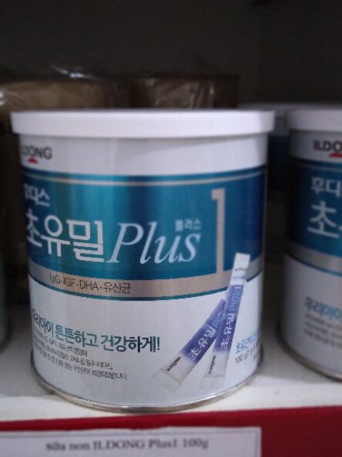 [Date 2022]Sữa non/Men ILDong Choyumeal Hàn Quốc