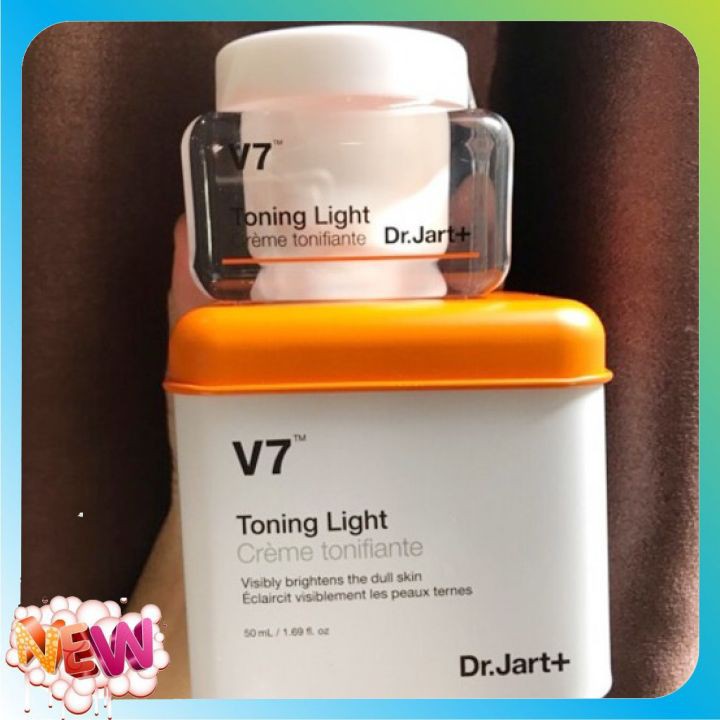💥❤️ HOT SALES ❤️💥 Kem Dưỡng Trắng Da V7 Toning Light Dr.Jart+ 50mL Chuẩn | BigBuy360 - bigbuy360.vn