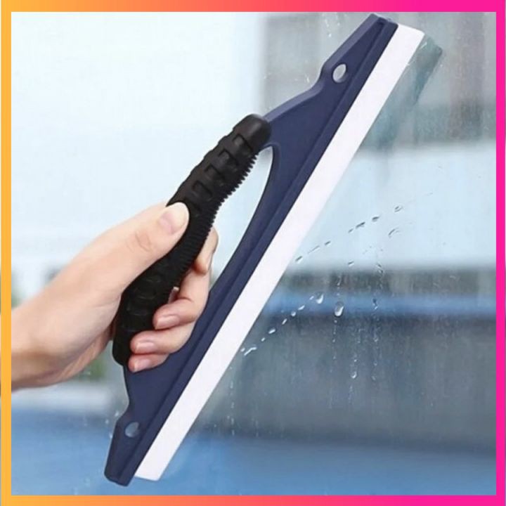 Cây Gạt Nước Kính Cầm Tay Tiện Lợi, Lưỡi Silicon Cao Cấp
