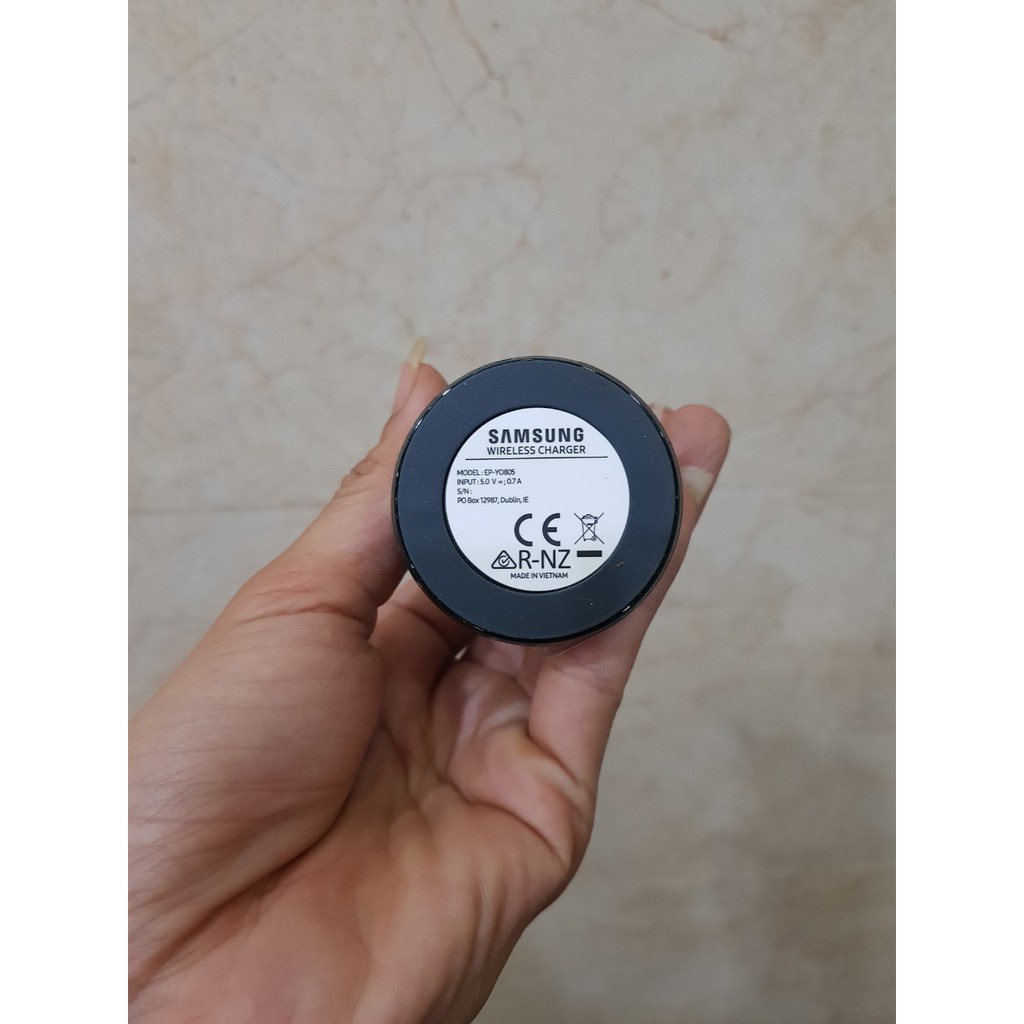 Đế Sạc Đồng Hồ Samsung Gear S3/ S4/ Galaxy Watch 42mm/ 46mm ✅Thiết Kế Đứng ✅Sạc Không Dây Chính Hãng