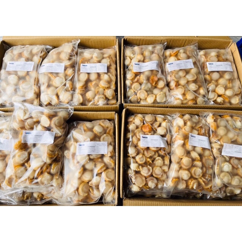 Giá sỉ - Cồi Sò Điệp Hấp - Hải sản Kỳ Hà