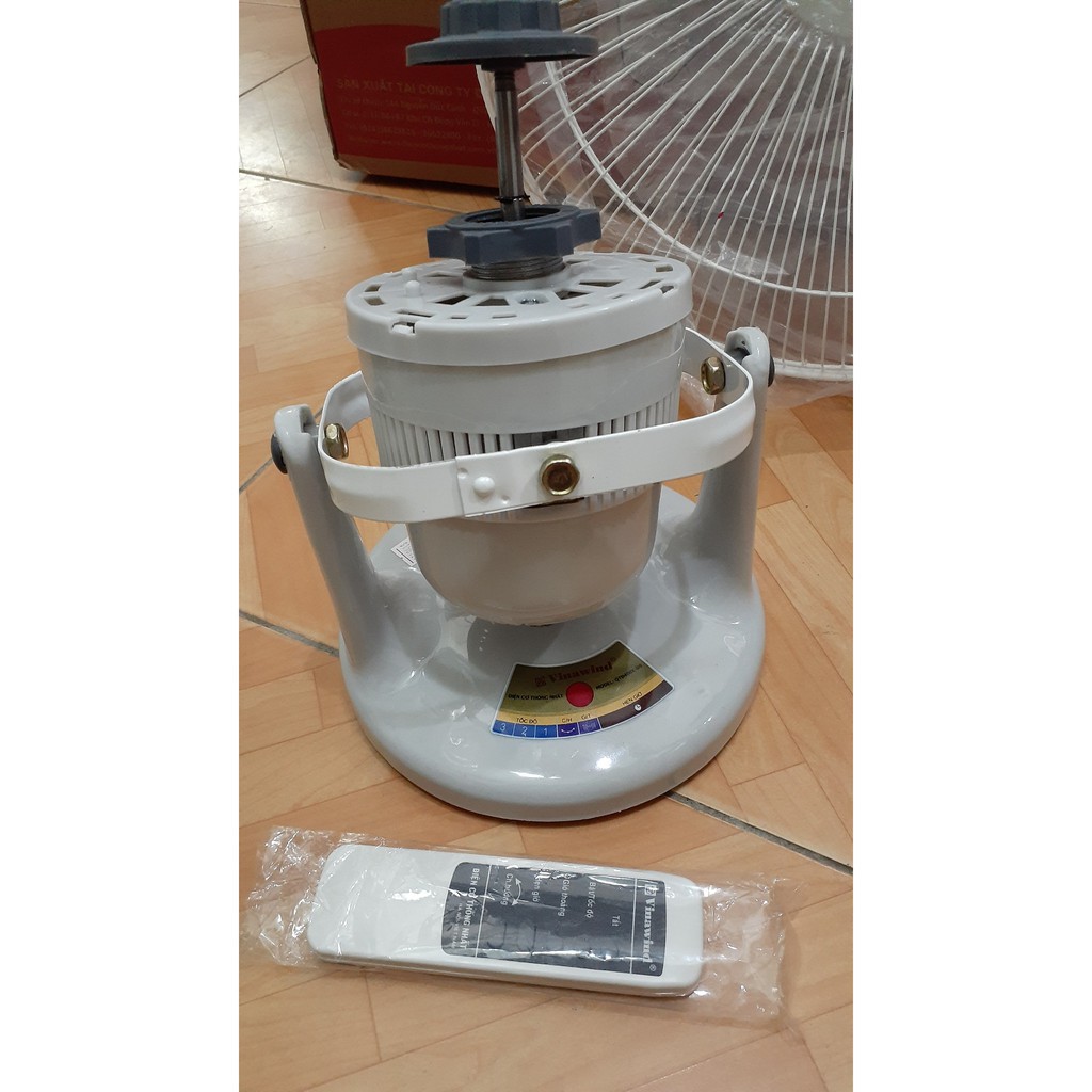 Quạt Trần Đảo Vinawind Điện Cơ Thống Nhất có điều khiển xa và không điều khiển, Sải cánh 400, Quay 360 độ
