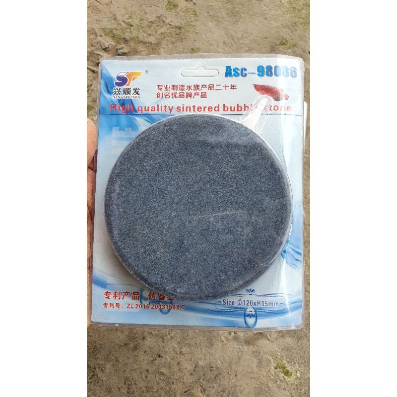 Đĩa sủi oxy cho cá
