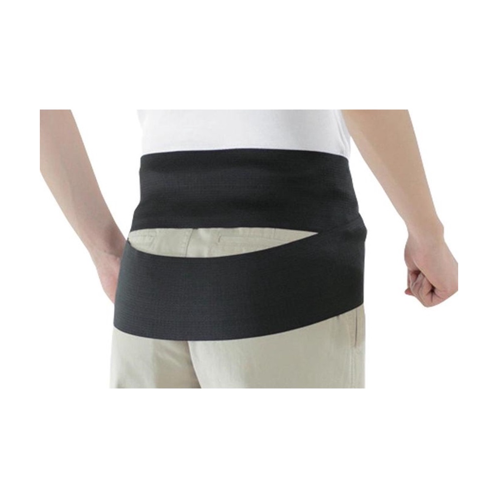 Đai Bảo Vệ Thắt Lưng Phiten Supporter Waist Soft Type Double (Loại Kép Mềm) -AP163003/AP163004/AP163005