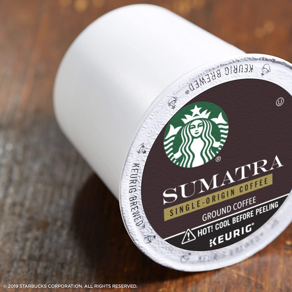 DateGần 50%Off Cà phê viên nén Starbucks pha máy 100% Arabica Coffee 1 hộp 10 viên [Hàng Mỹ]