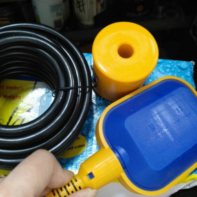 LedUocThuy Lk điện tử Ước Thủy 1c Phao điện bơm nước chống cạn chống tràn 2m-5m giá tốt nhất