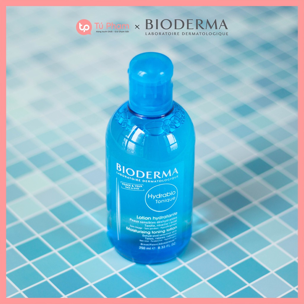 Nước Hoa Hồng Bioderma Hydrabio Tonique 250ml