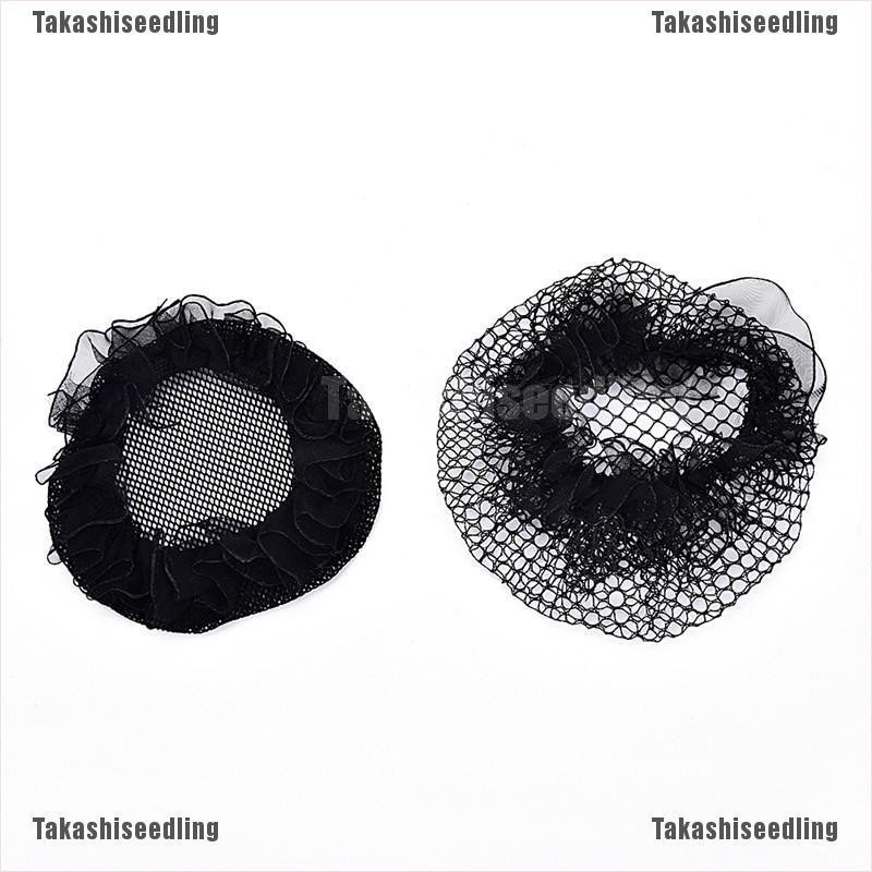 Lưới Búi Tóc Màu Trơn Tiện Lợi Dành Cho Nữ