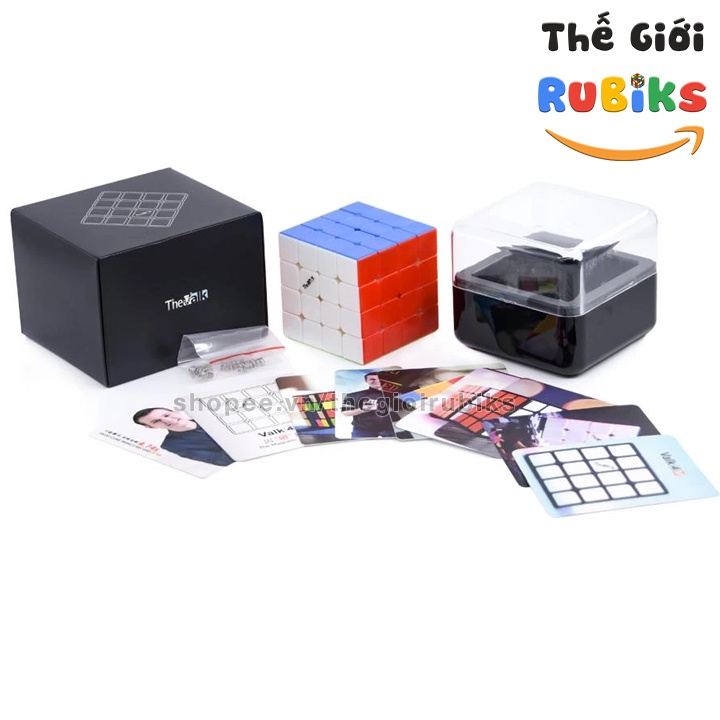 Rubik 4x4 QiYi Valk 4 M Có Sẵn Nam Châm 4M 4x4x4 (Hãng Mod M)