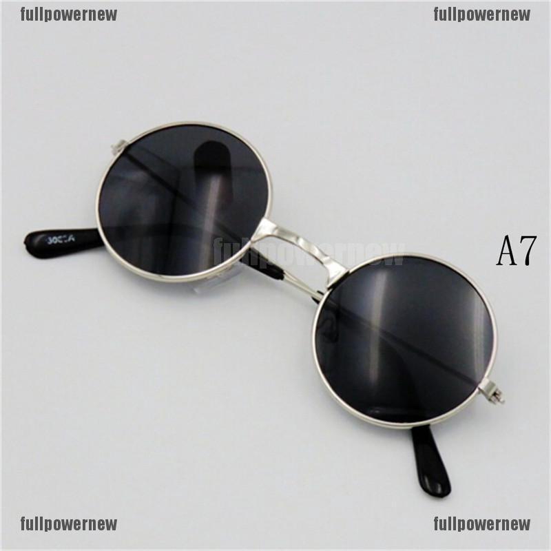 Mắt kính tròn có gọng bằng hợp kim cao cấp cho nam lẫn nữ | BigBuy360 - bigbuy360.vn