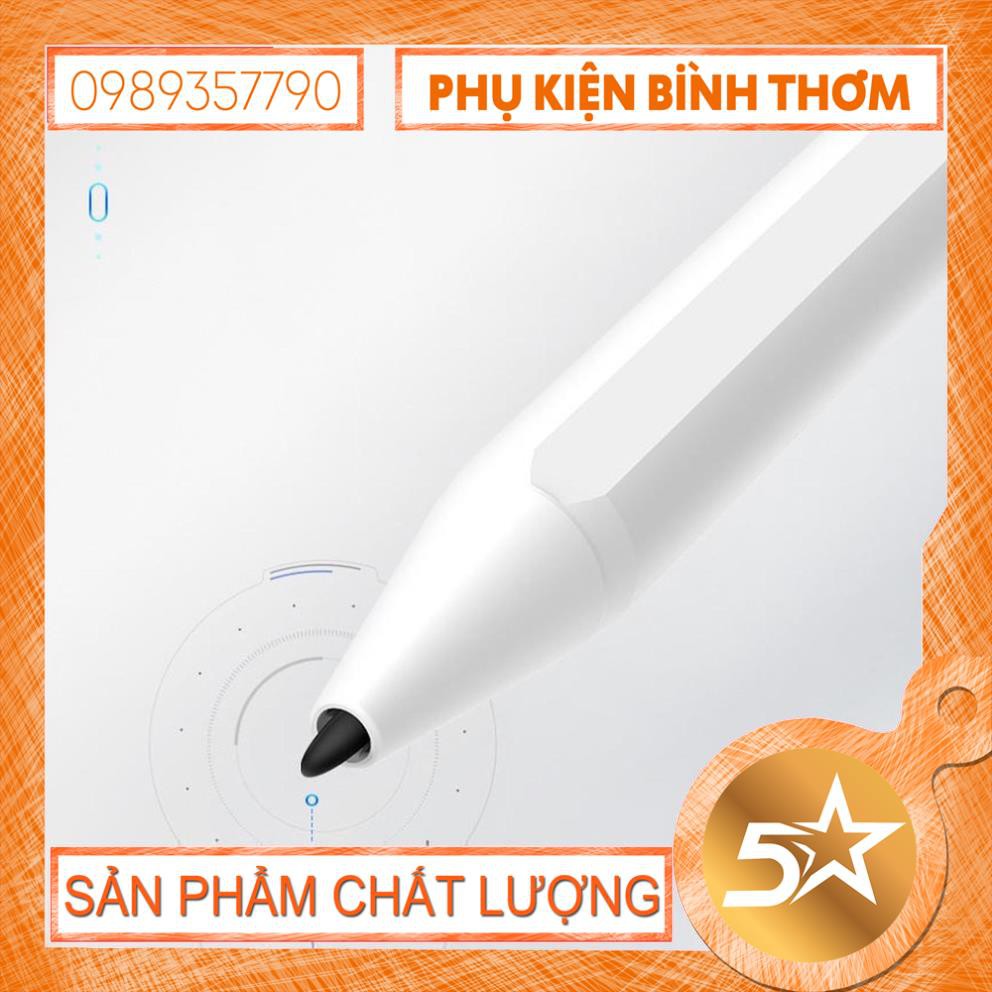 Bút Cảm Ứng WiWu Pencil Pro Cho iPad Viết Vẽ Nghiêng Hơn 60 Độ, Chống Tì Tay, Hít Vào Ipad Hàng Chính Hãng Wiwu