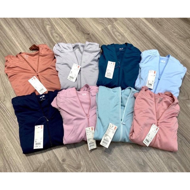 ÁO CHỐNG NẮNG THÔNG HƠI DÁNG DÀI