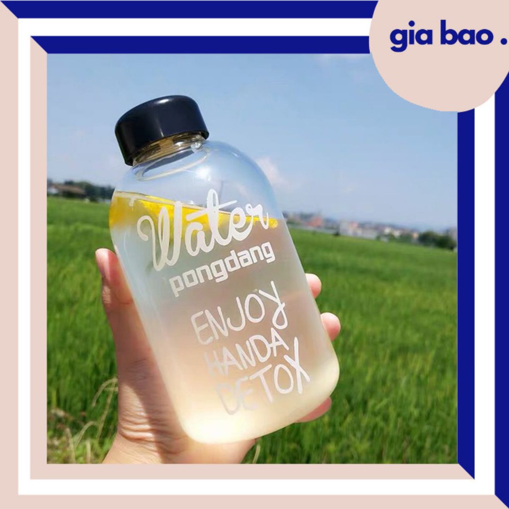 Bình Uống Nước - Bình Detox