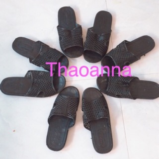 Dép tổ ong đen 40,41,42,43,44,45,46
