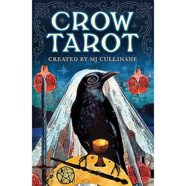 Bộ Bài Crow Tarot (Mystic House Tarot Shop)