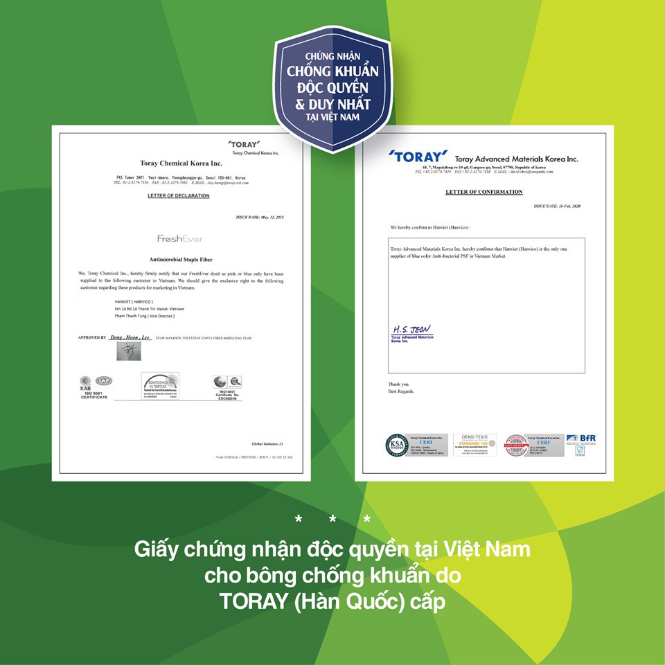 2 Chiếc Khẩu Trang Kháng Khuẩn Nano Bạc Độc Quyền Hanvico (Sản Phẩm Bán Phi Lợi Nhuận) | BigBuy360 - bigbuy360.vn