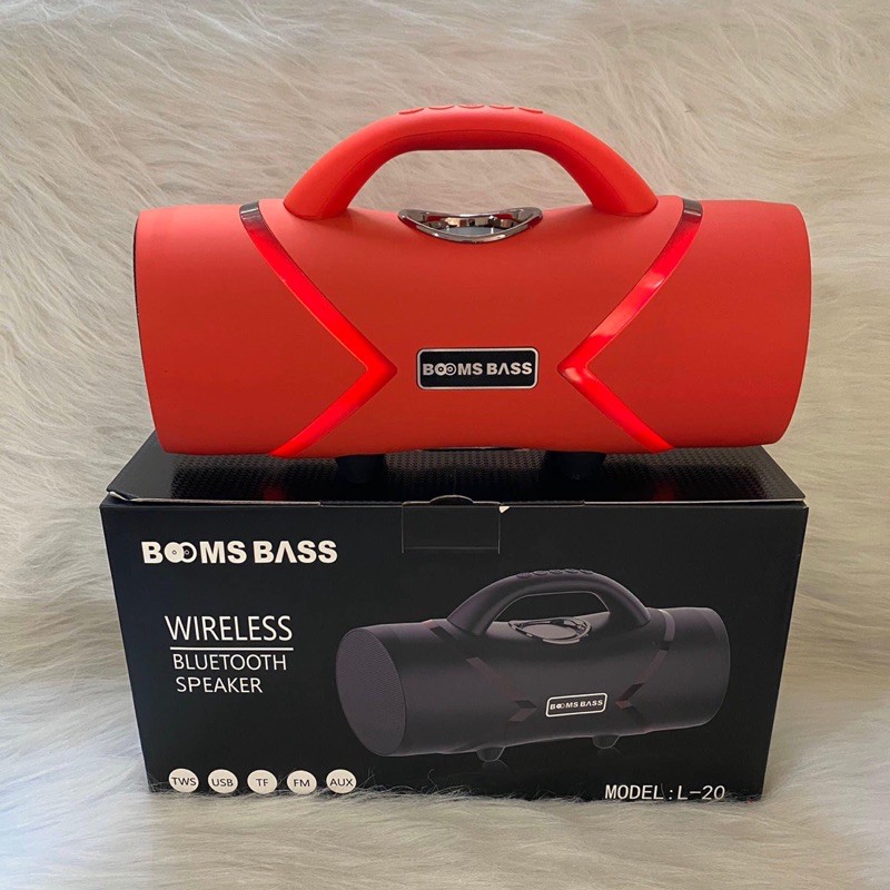 Loa bluetooth Boombass L20 bass siêu khủng