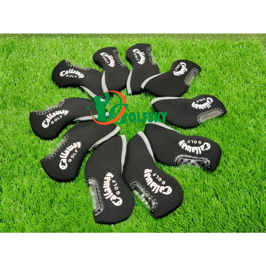 Cover bọc đầu gậy sắt  set 10c