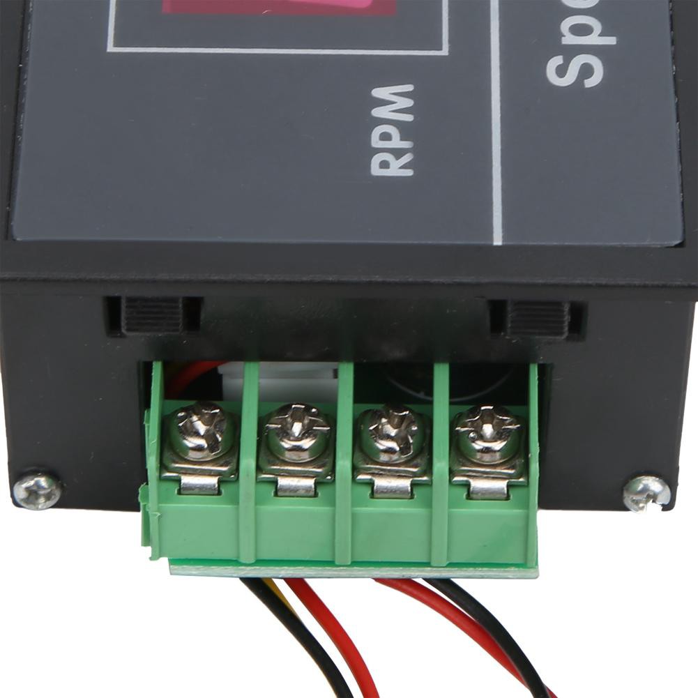 [Xiyijia] PWM DC Motor Speed Regulator 6V 12V 24V 48V Stepless Control Switch Controller