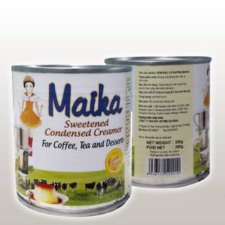 Sữa Đặc lon Maika - 390gr