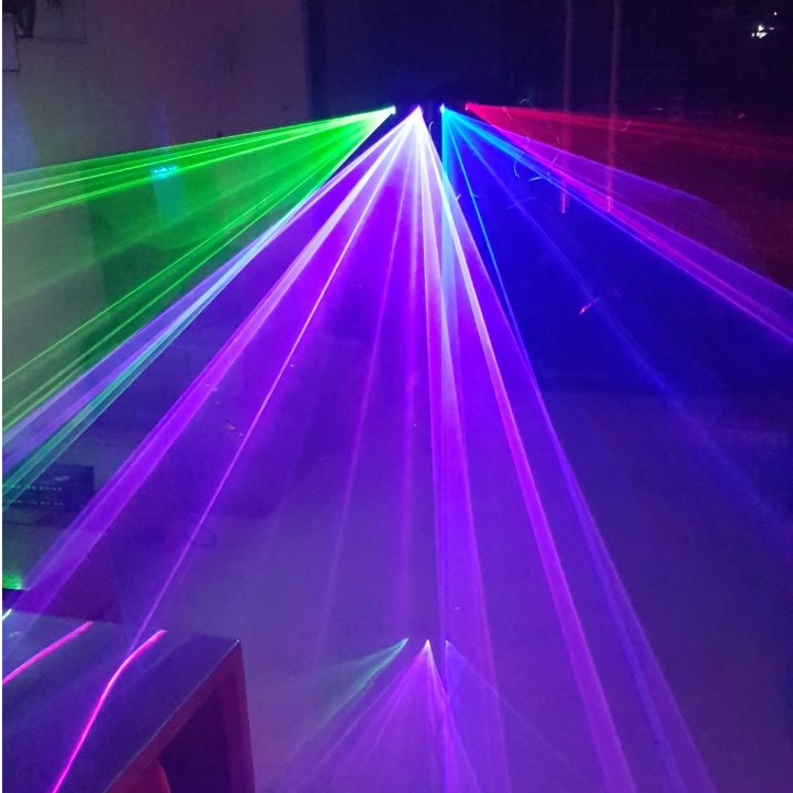 Đèn Laser 4 Cửa