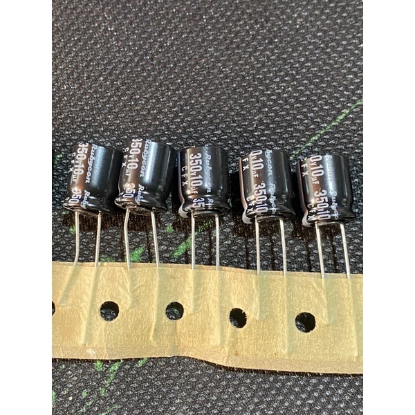 (Set 20pcs) Tụ hoá 400v-8,2uf 450v-6,8uf 500v-4,7uf 160v-27uf hàng mới chính hãng