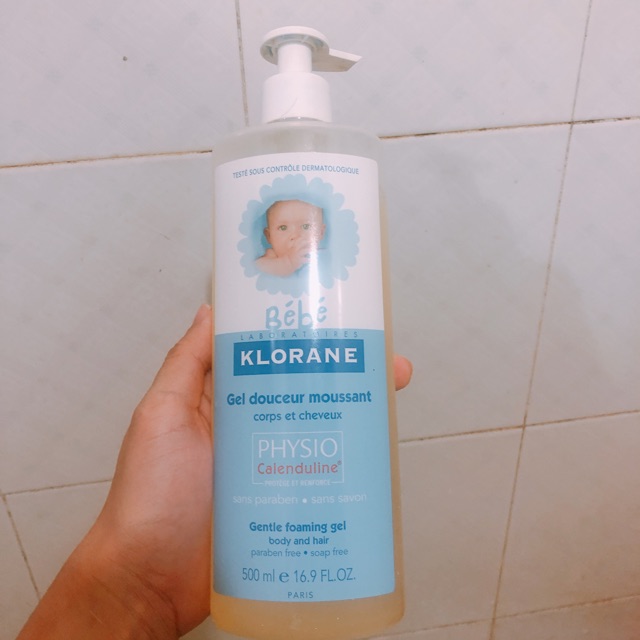 SỮA TẮM BEBE KLORANE PHÁP