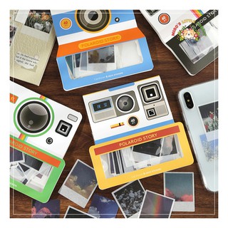 STICKER MÁY ẢNH POLAROID STORY | MST326
