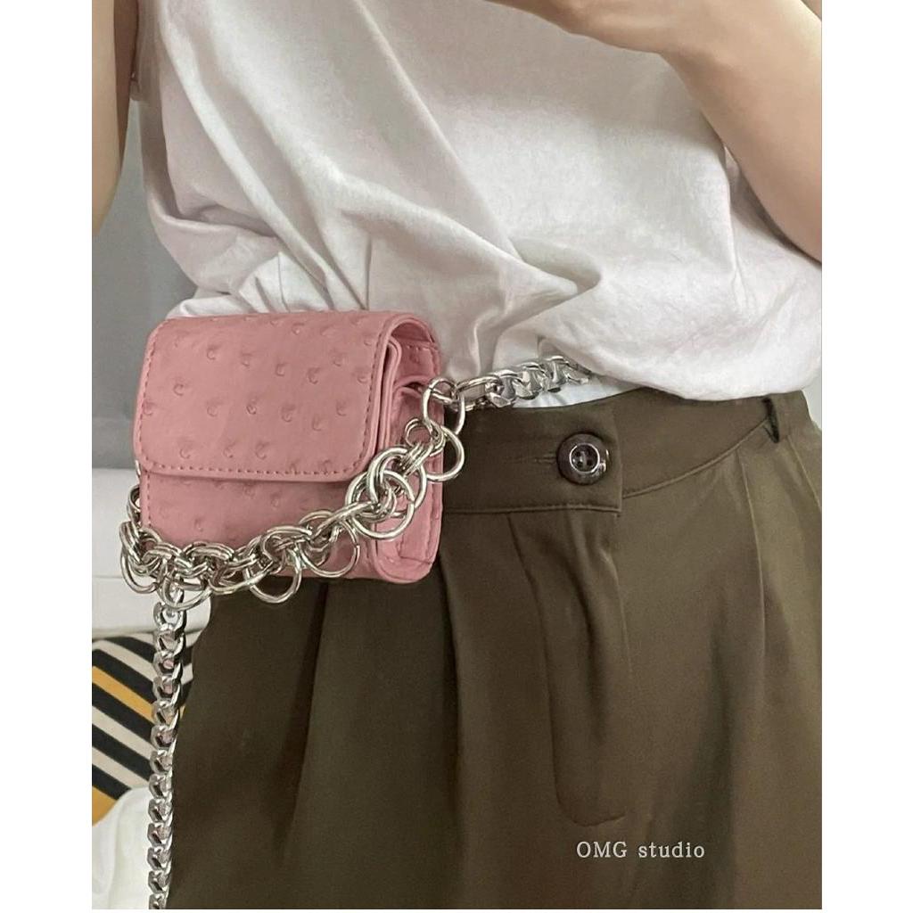 Túi xách đeo chéo/ đeo thắt lưng thời trang Hàn Quốc 2021 dành cho nữ