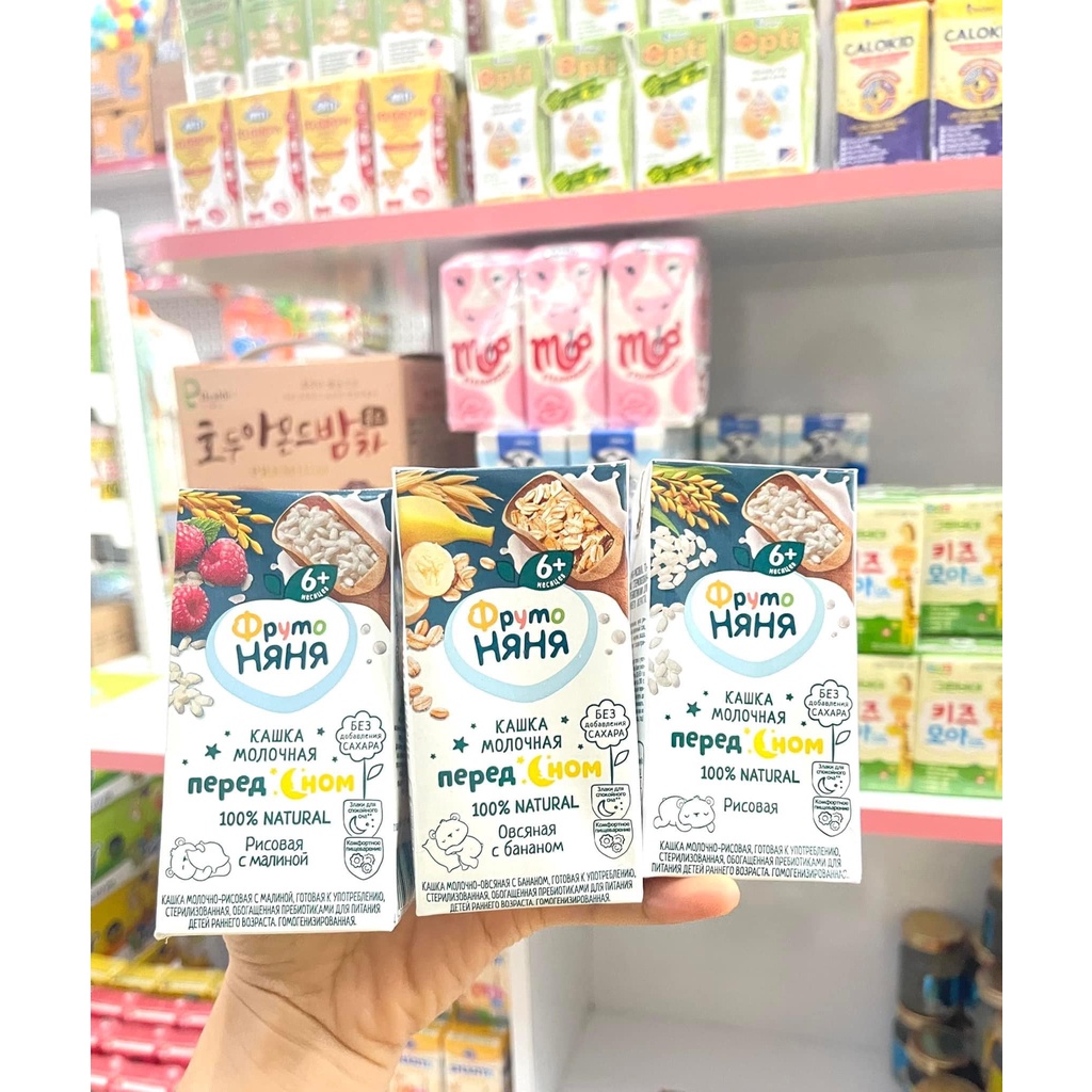 Sữa Fruto Đêm Nga No Lâu Thơm Ngon Tăng Cân Tốt Cho Bé Biếng Ăn