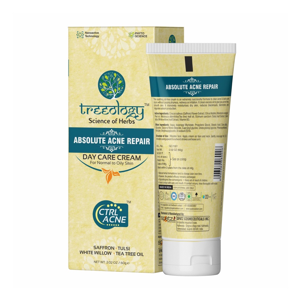 TREEOLOGY Kem dưỡng da giảm mụn và cấp ẩm | BigBuy360 - bigbuy360.vn