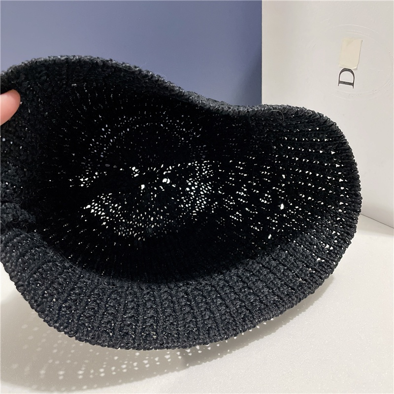 Nón Tai Bèo Đan Cói Thời Trang Nữ Tính