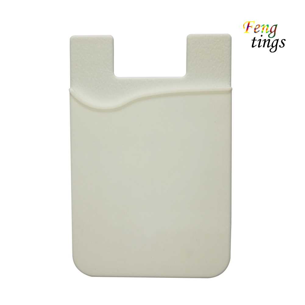 Ngăn Đựng Thẻ Bằng Silicon Gắn Điện Thoại Tiện Dụng