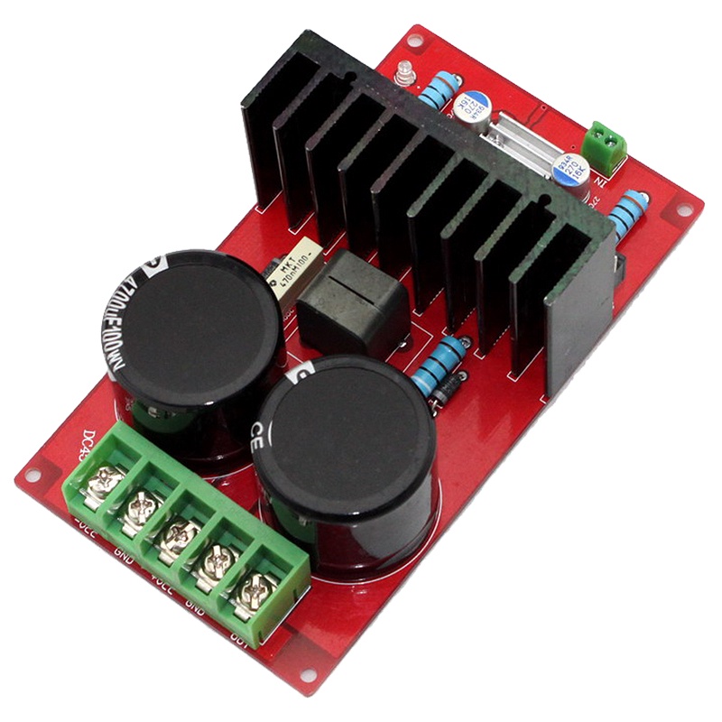 IRS2092 Mono Power Amplifier Board DC +-55V Uses the Original IRS2092