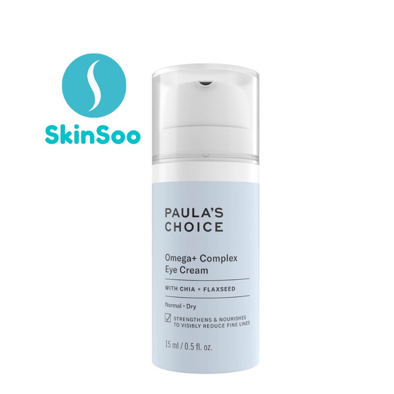 [AUTH] Paula's Choice Omega + Complex Eye Cream -- Kem Mắt Chống Lão Hóa 15ml