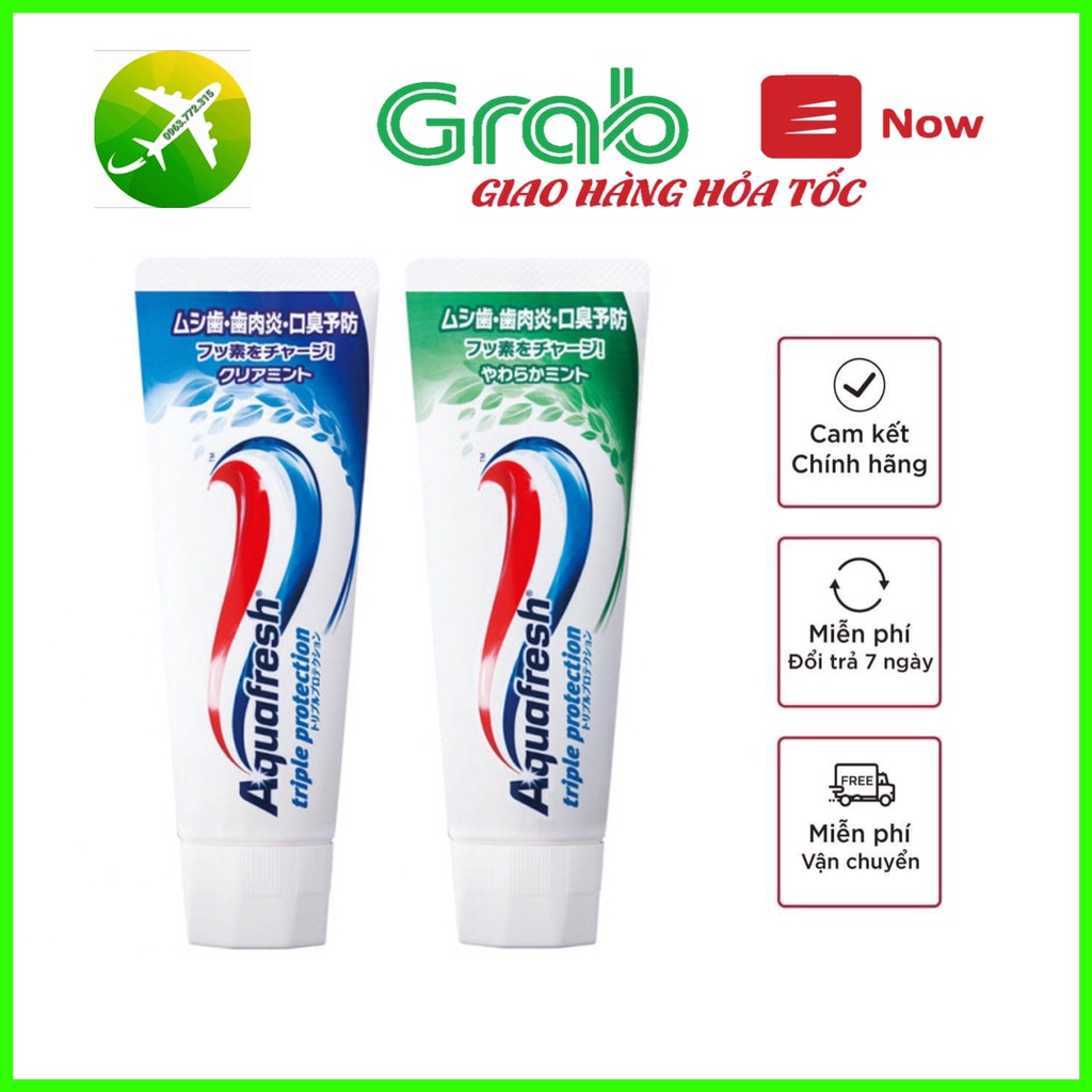 Kem đánh răng Aquafresh 20+ Nhật