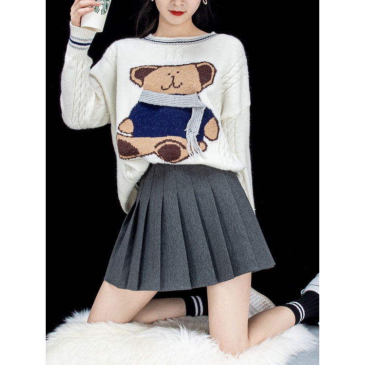 Chân váy tennis xếp ly cạp cao dáng chữ A hàng Quảng Châu loại 1 Sogeum.store