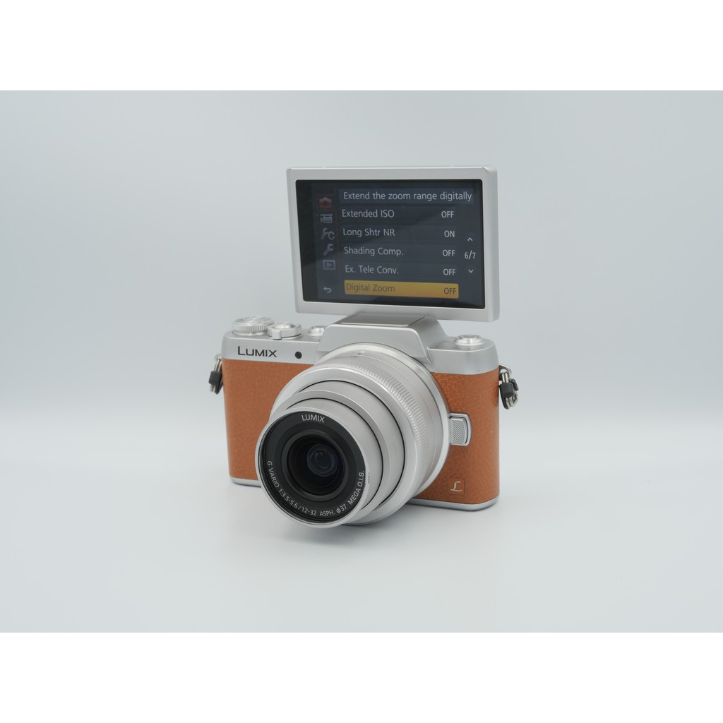 Máy ảnh du lịch Panasonic Lumix GF8+lens kit 12-32