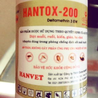 Diệt côn trùng Hantox-200