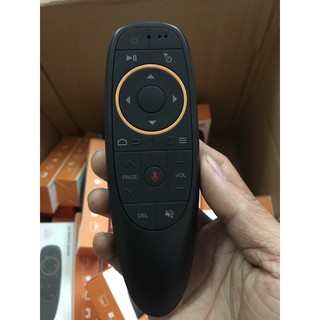 Điều khiển tìm kiếm giọng nói G10 chuyên dùng smart tv, androidbox.