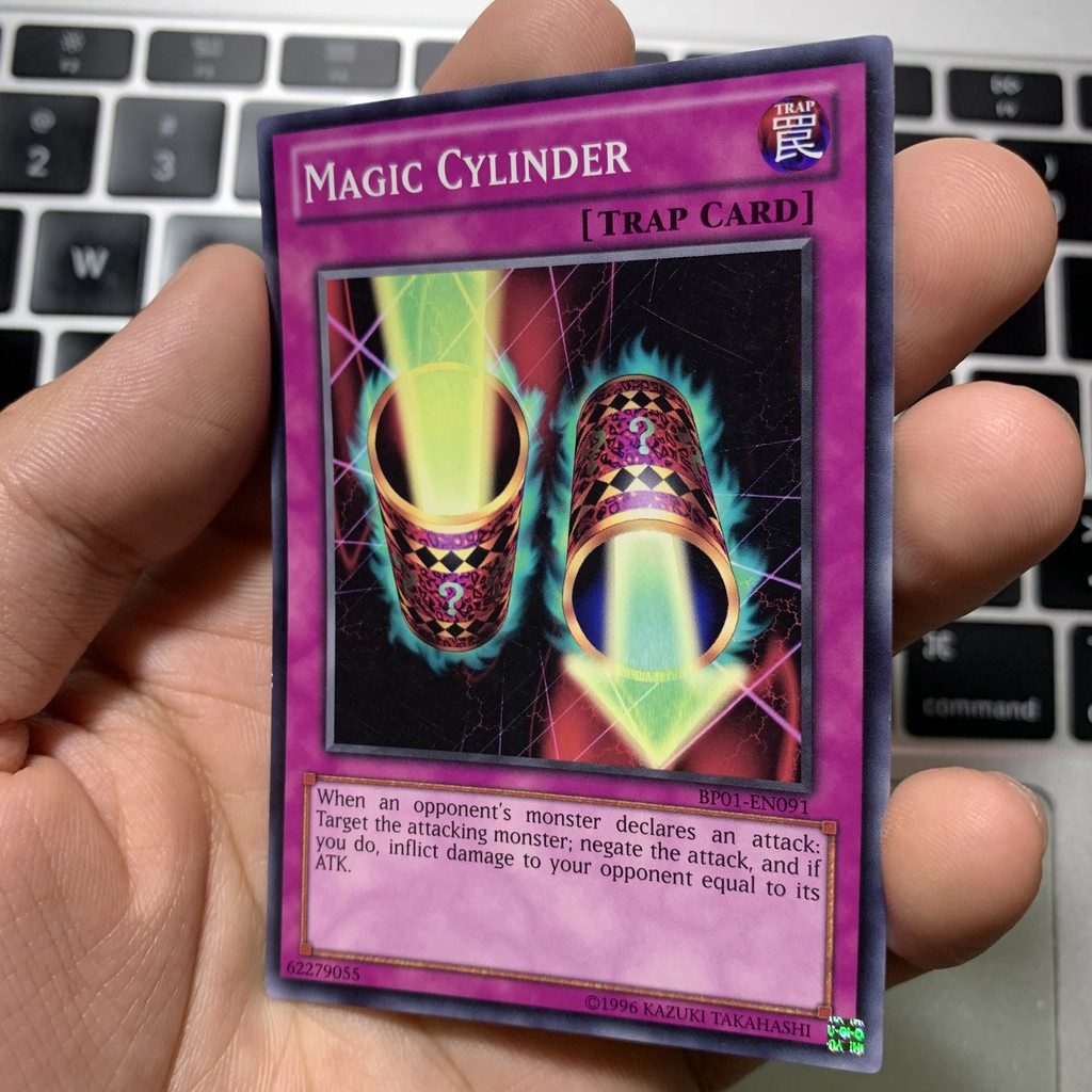 [EN-JP][Thẻ Bài Yugioh Chính Hãng] 'Magic Cylinder'