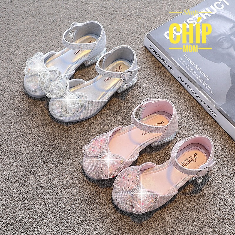 giày búp bê cho bé gái giày bệt cho bé có gót đế dẻo mềm êm chân da PU mềm đá sang chảnh QCCC thơi trang 1126 1120